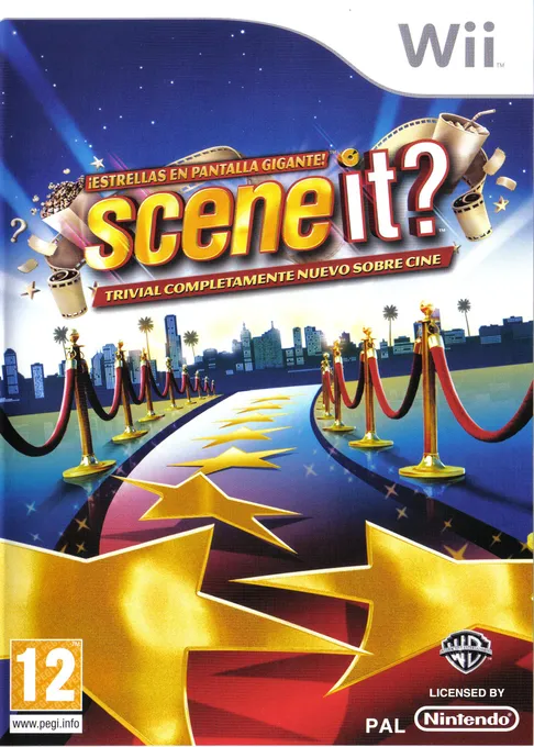 Scene It Estrellas en la Pantalla Gigante (Spain)